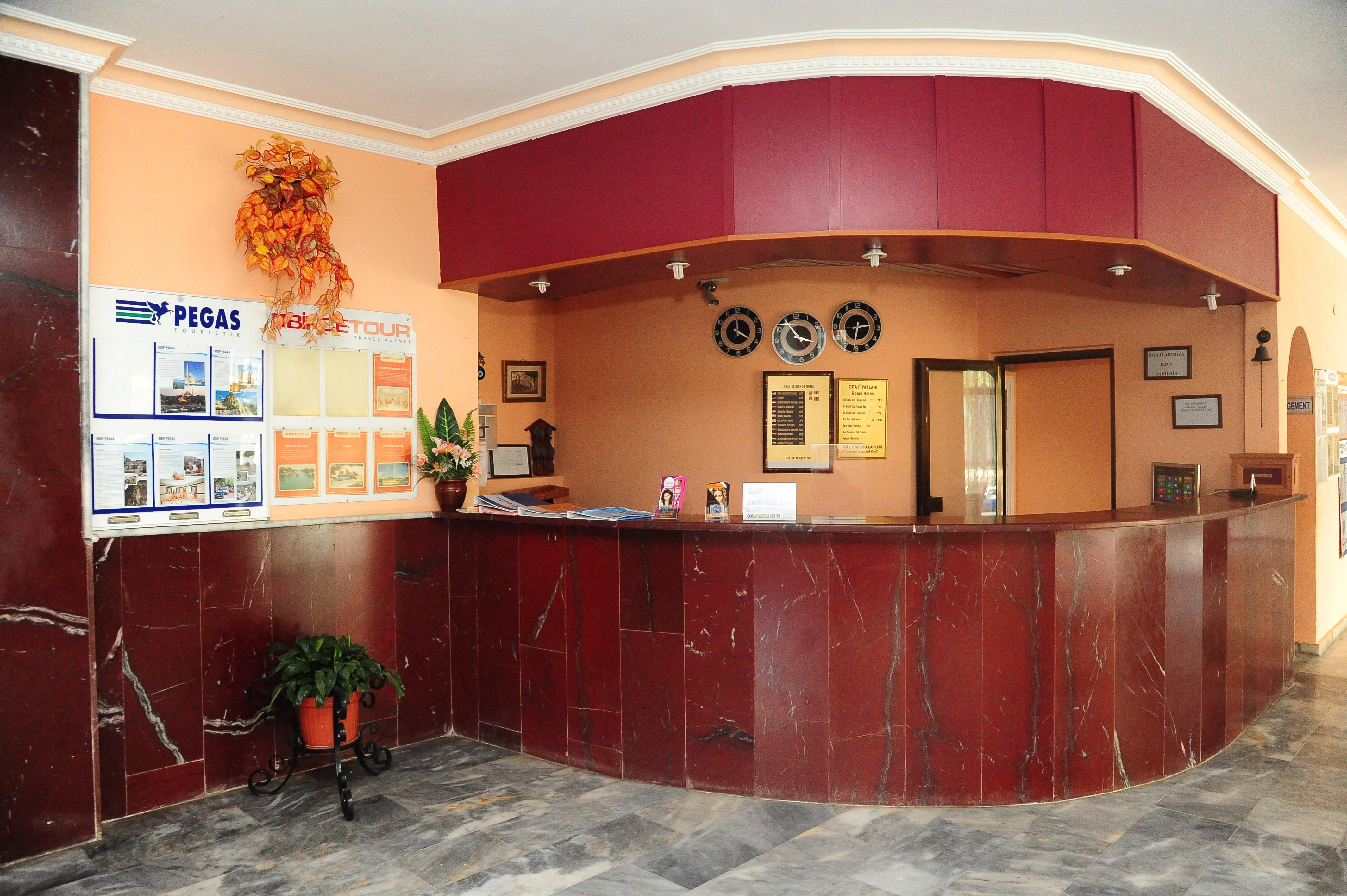 Bariscan Hotel Alanya Kültér fotó