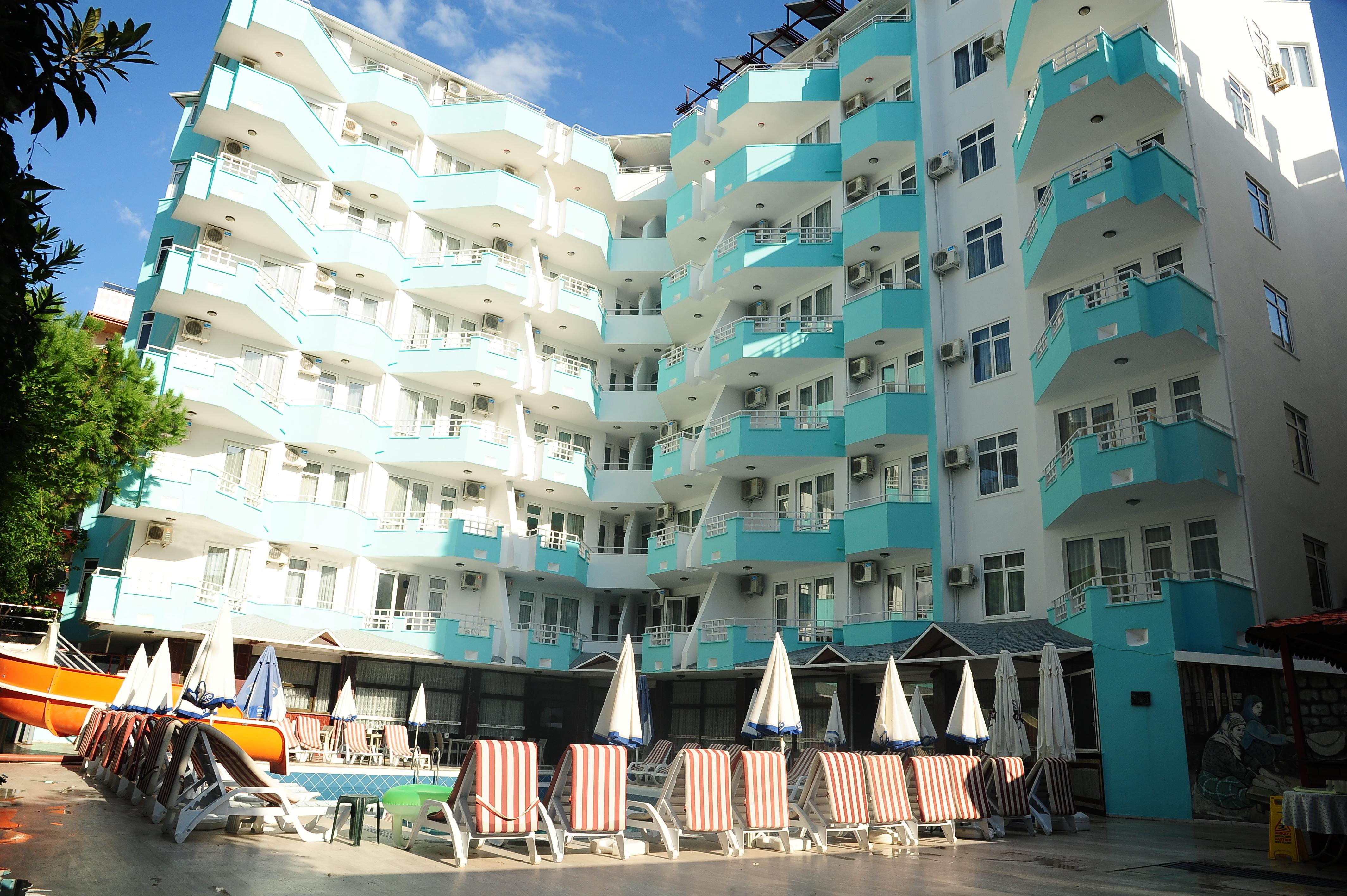 Bariscan Hotel Alanya Kültér fotó
