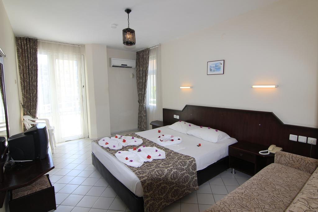 Bariscan Hotel Alanya Kültér fotó