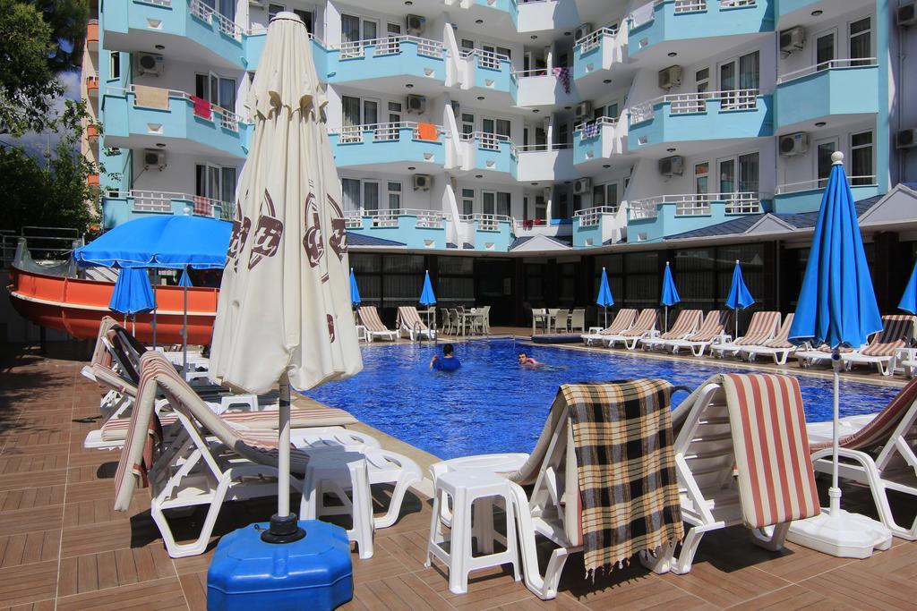 Bariscan Hotel Alanya Kültér fotó