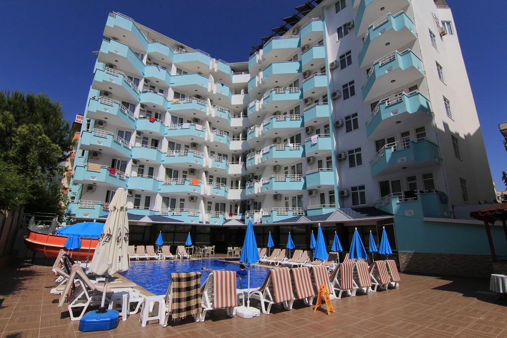 Bariscan Hotel Alanya Kültér fotó