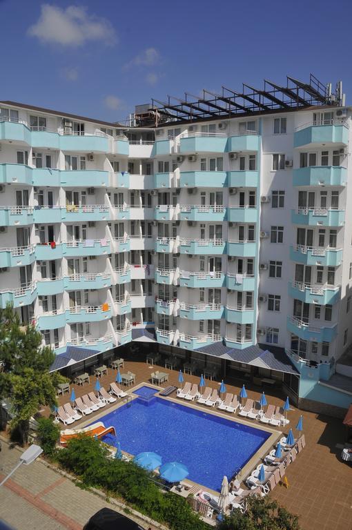 Bariscan Hotel Alanya Kültér fotó