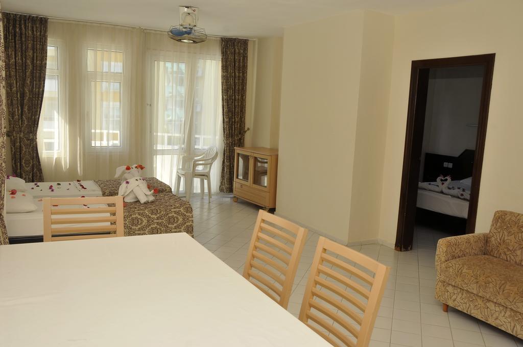 Bariscan Hotel Alanya Kültér fotó
