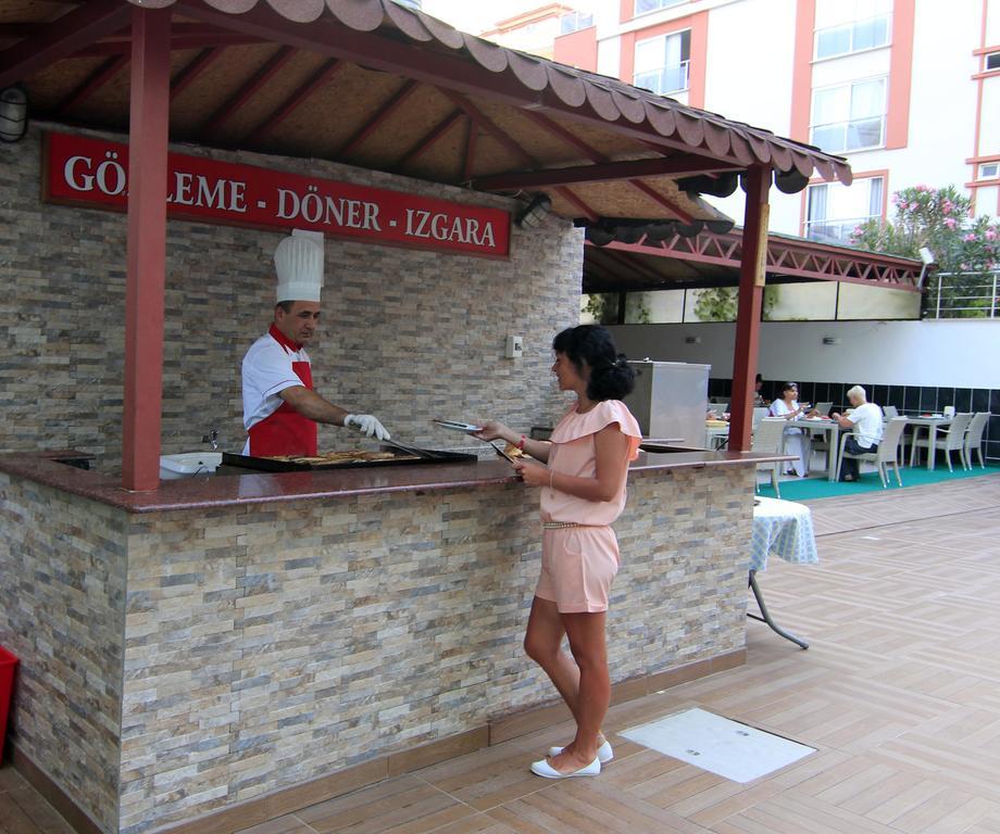 Bariscan Hotel Alanya Kültér fotó